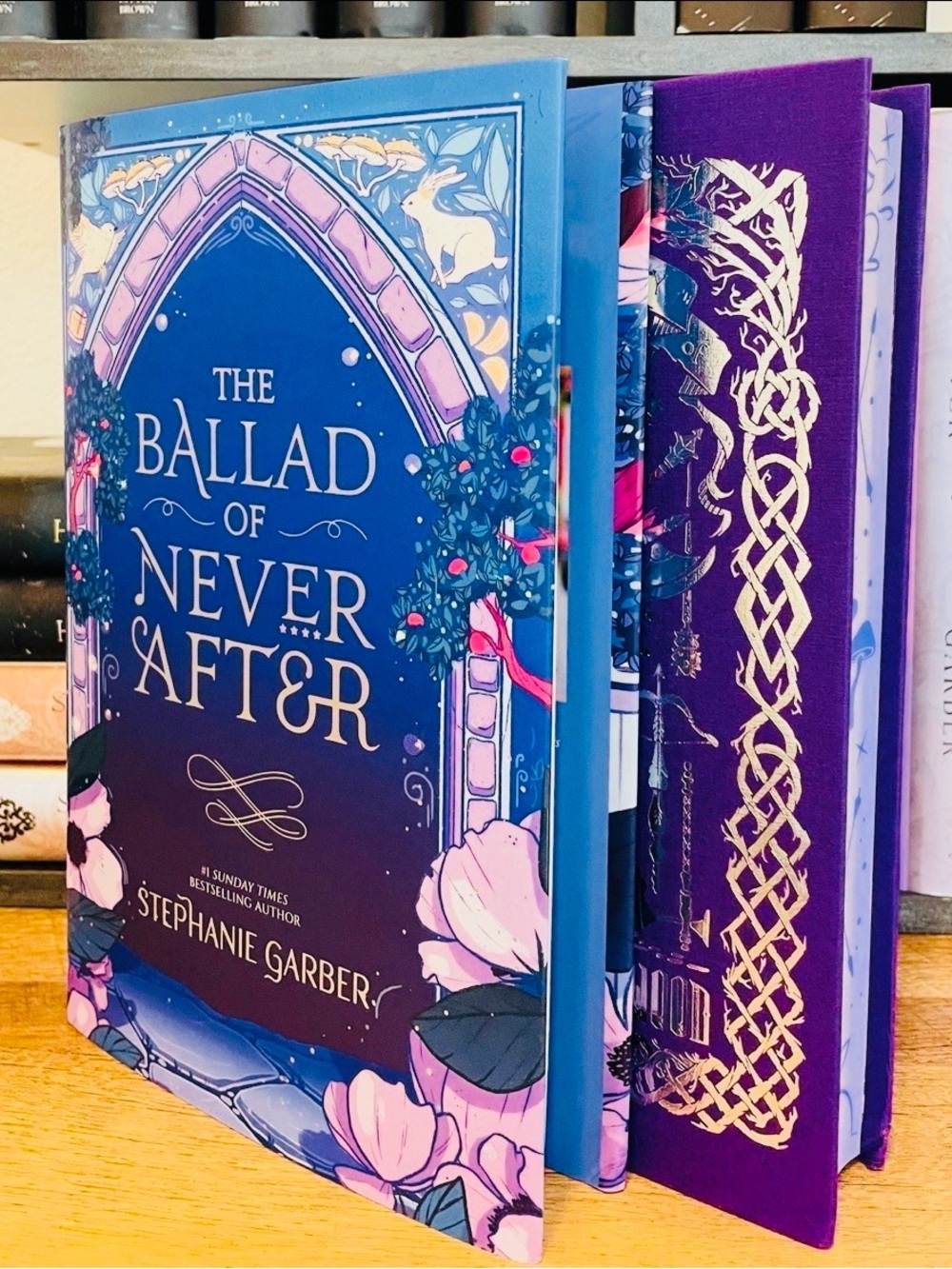 Fairyloot Exclusive Signed Edition The Ballad of Never After by Stephanie Garber
